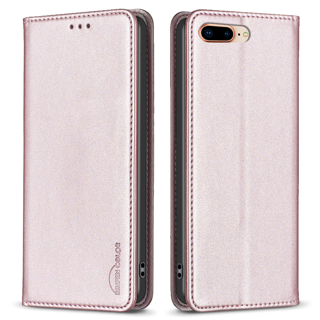 BINFEN COLOR BF18 For iPhone 8 Plus 7 Plus 6 Plus 6s Plus Leather Cover Card Slot Stand Phone Case BINFEN COLOR BF18 For iPhone 8 Plus 7 Plus 6 Plus 6s Plus Leather Cover Card Slot Stand Phone Case